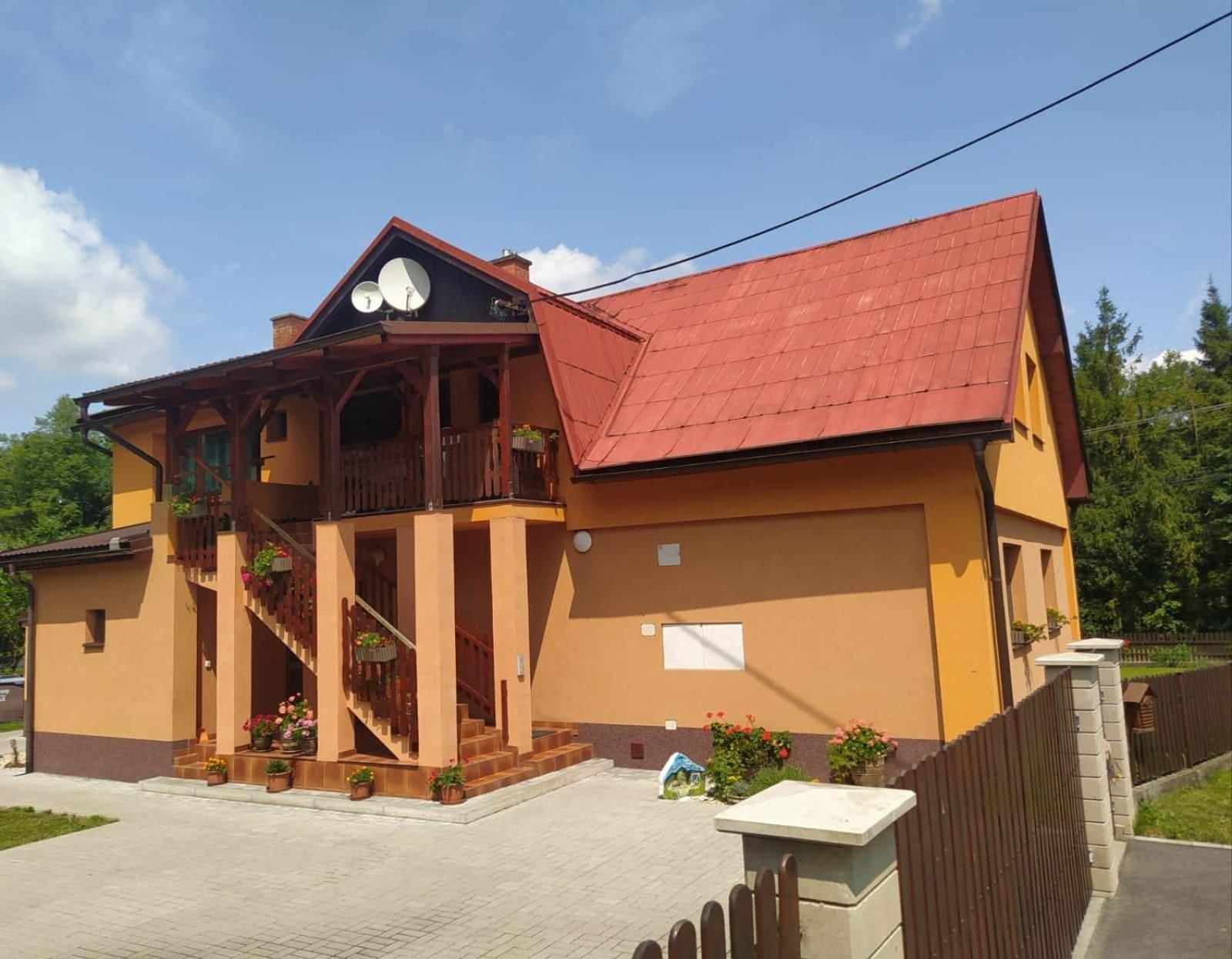 Ubytování Pod statkem Tichá Exterior foto
