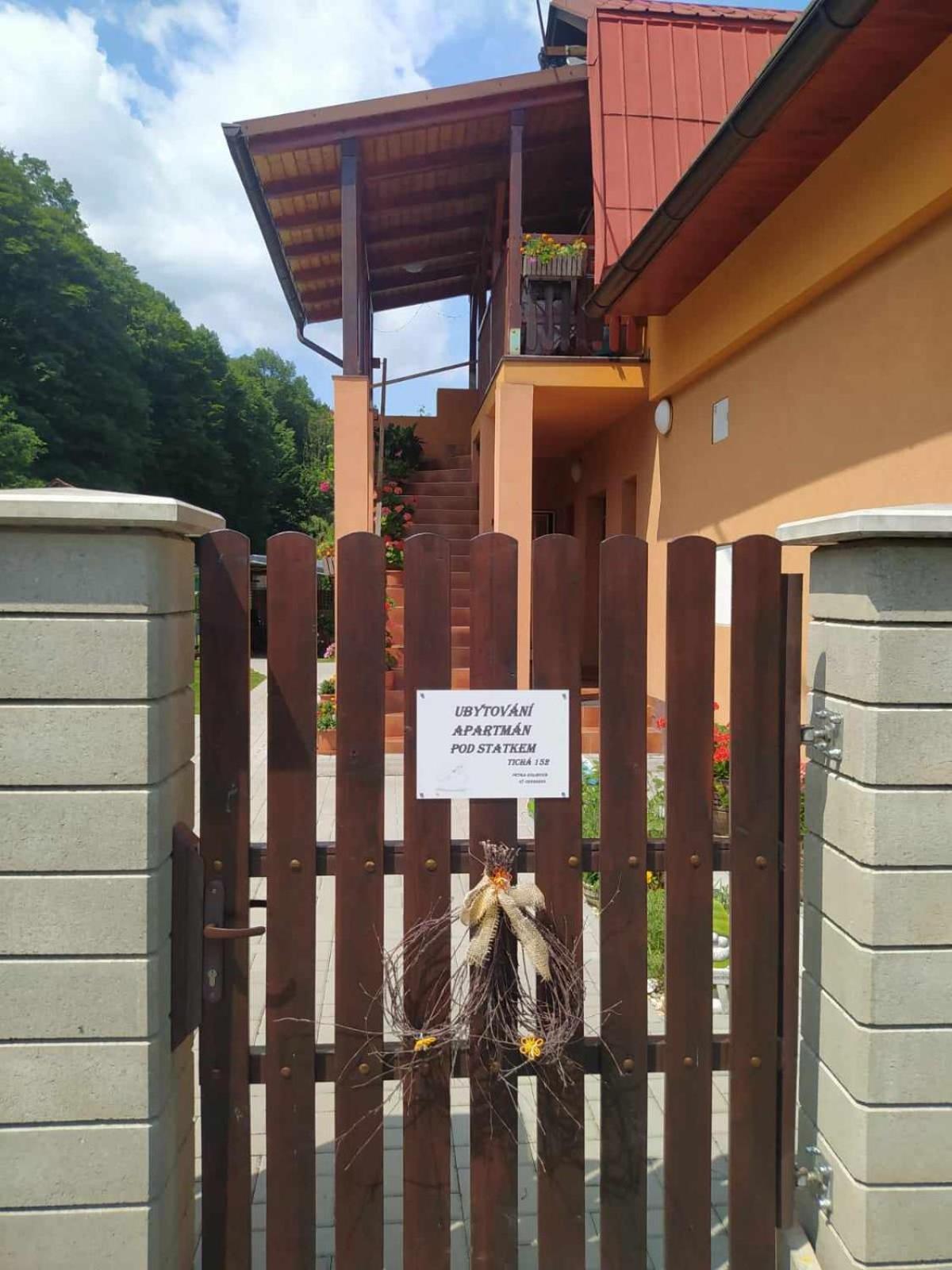 Ubytování Pod statkem Tichá Exterior foto